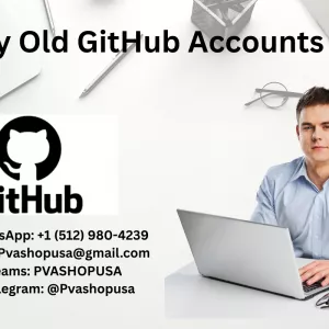 Are You Buy Old Github Accounts in This Running Time