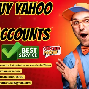 Top Sites to Buy Yahoo Accounts (PVA, Aged, Bulk Options)