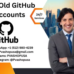 Top 3.3 Sites to Buy, GitHub Account Old and New