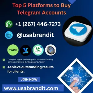 Best Sites To Buy Telegram Accounts From Us (Pva Age)