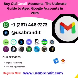 39 Steps to Buy Verified Old Gmail Accounts Online