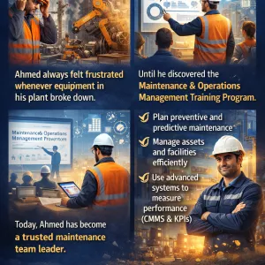 Manage assets and facilities efficiently 🏭