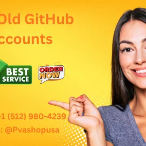 Buy Old GitHub Account – Secure & Fast Buy Old GitHub Account