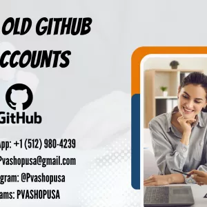 Top 15 Sites To Buy Old Github Accounts In