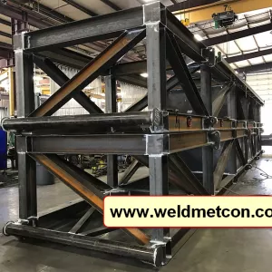 offer subcontract work steel structures, Pipe structures /www.weldmetcon.com /