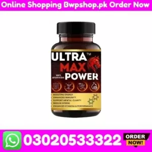ULTRA Max Power Ayurvedic Capsules in Karachi