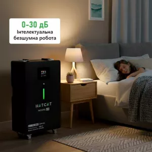 Зарядна станція HATCAT ALL-IN-ONE 5 кВт*г 4.2 кВт для дому та бізнесу