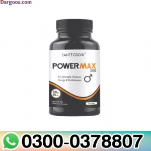 Max Power Capsule 60 Capsules in Quetta