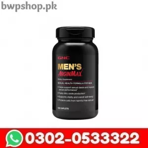 GNC MEN'S ARGINMAX Sexual Health Capsule In Rawalpindi