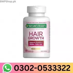 Nature's Bounty Hair Growth Capsules in Multan