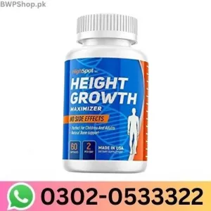 Height Growth Height Growth Maximizer Calcium Vitamin In Peshawar