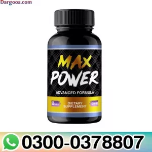 Max Power 60capsule 100mg in Bahawalpur