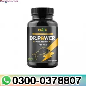 Max Ayurveda Dr Power Premium Capsules in Jhang