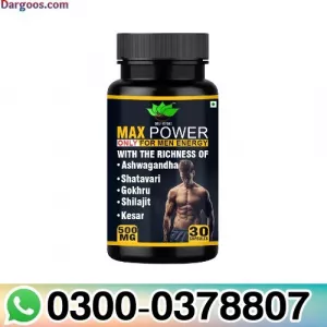 BIRJI HERBALS MAX POWER ONLY ENERGY in Sheikhupura
