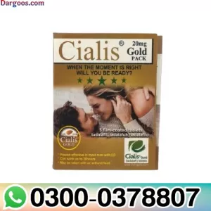 Cialis Gold 20mg A+ Premium In Rahim Yar Khan