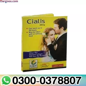Lilly Cialis 20mg Premium Tablets In Okara