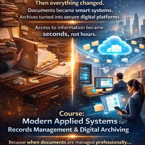 Archives turned into secure digital platforms.