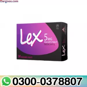 Lex 5mg 14 Tablets Buy Now In Multan