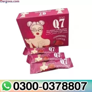 Q7 Gold Honey for Women in Sialkot