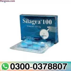 Silagra 100mg Tablet in Sahiwal
