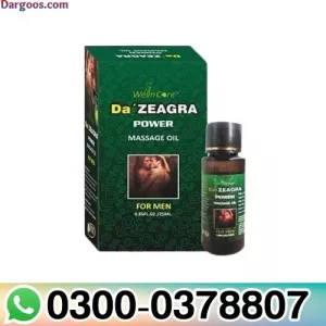 Da Zeagra Power Massage Oil in Sargodha
