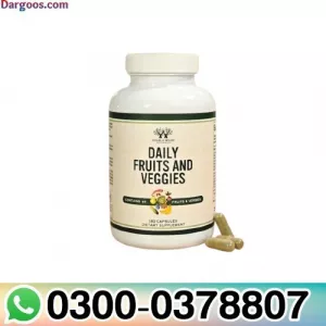 Daily Fruits Veggies Capsule In Jhang