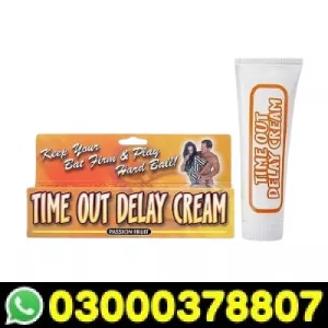 Time Out Delay Cream in Rahim Yar Khan