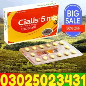 Cialis Tablets 5mg in Karachi - 03025023431 - Online Delivery
