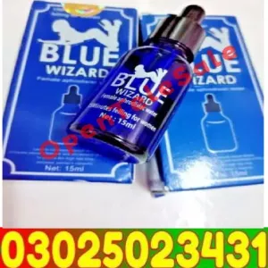 Blue Wizard Female Sex Drops In Pakistan - 03025023431 | Online Delivery