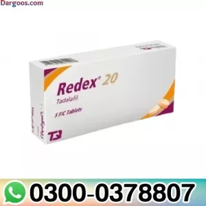 Redex 5 Mg 30 Tablet In Pakistan