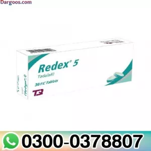 Redex 5 Mg Tadalafil 30 Tablet In Pakistan