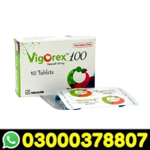 Vigorex 10 Tablets sildinafilIn 100mg Multan