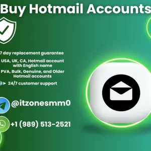 7 Best Sites to Buy Hotmail Accounts PVA, ( Itzonesmm )
