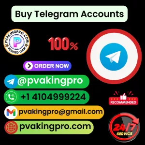 The Most 8 Reliable Platform to Buy Telegram Accounts