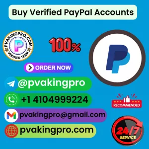 Buy Verified PayPal Accounts in This Years