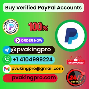 Where to Buying Verified PayPal Accounts in This Month & Year