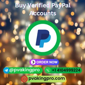 Buy Verified PayPal Accounts in the new year