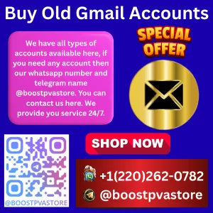 Buy Old Gmail Accounts