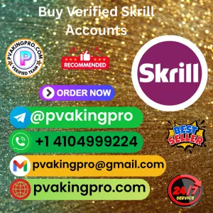 17 Best Websites to Buy Verified Skrill Accounts (trusted)