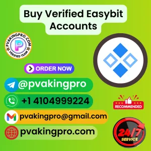 Buy Verified Easybit Accounts - 100% KYC-Verified Accounts