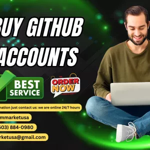 Buy GitHub Account | Verified & Aged GitHub Profiles for Sale