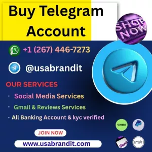 3 Best sites to Buy a Telegram Accounts (PVA Age - Asian