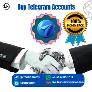 3 Best sites to Buy Telegram Accounts (PVA & Aged)