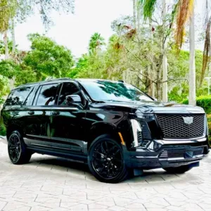 Space AAM LLC provides premium transportation services for individual and business journeys in Miami and throughout South Florida