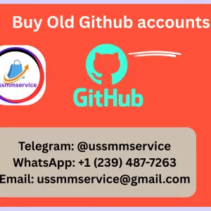 Buy GitHub account - 100% Verified, Aged & Ready-to-Use