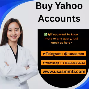 Buy Yahoo Accounts USA | Reliable & Secure Account Provider