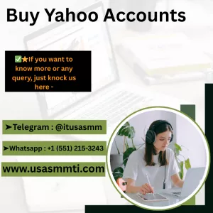 Best Service Provider to Buy Yahoo Accounts in the United States