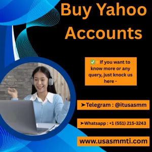 Buy Clean Yahoo Accounts – USA Provider