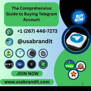 Buy Telegram Account with Crypto