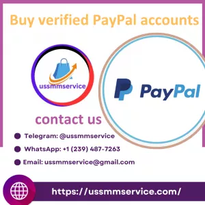 Buy Verified Paypal Accounts Usa: Secure, Fast & Trusted Solutions